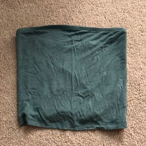 American Eagle green tube top